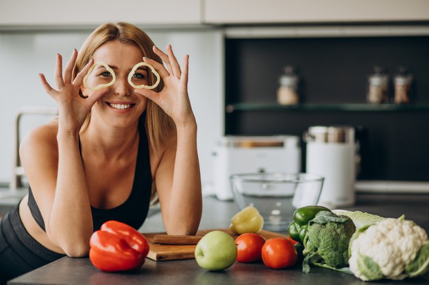 imagen de alimentación en el deporte